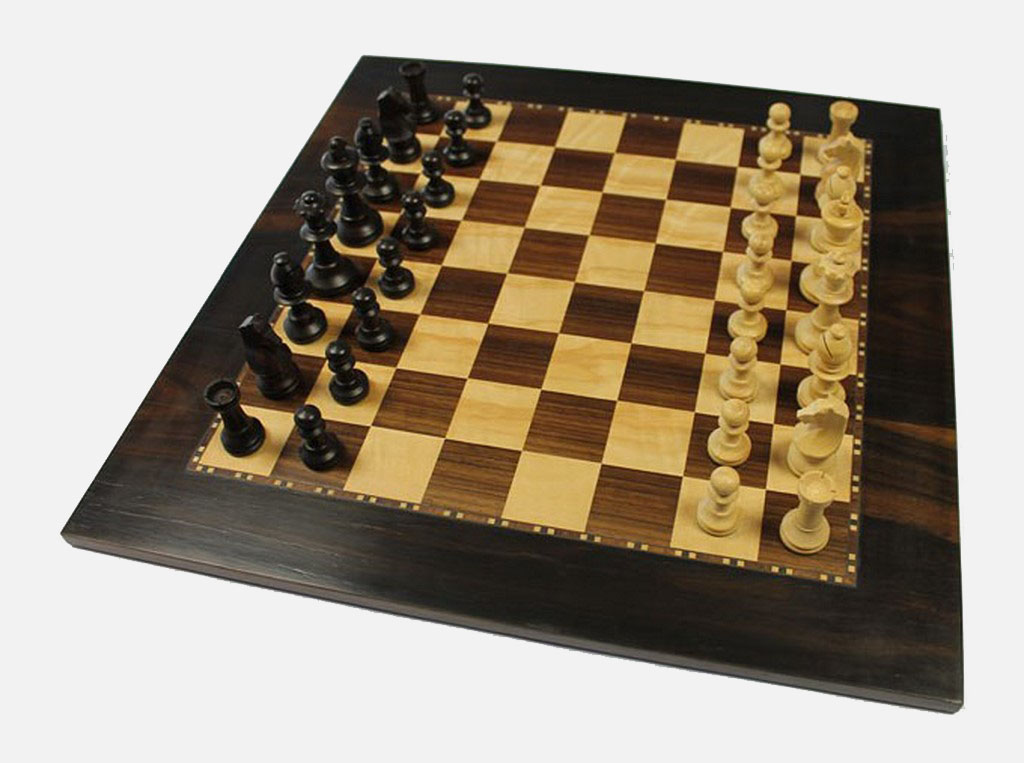 Plateau jeu d'échecs